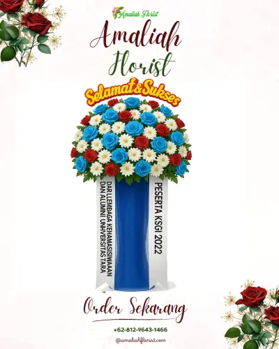 Standing Flower di Harjosari Ii
